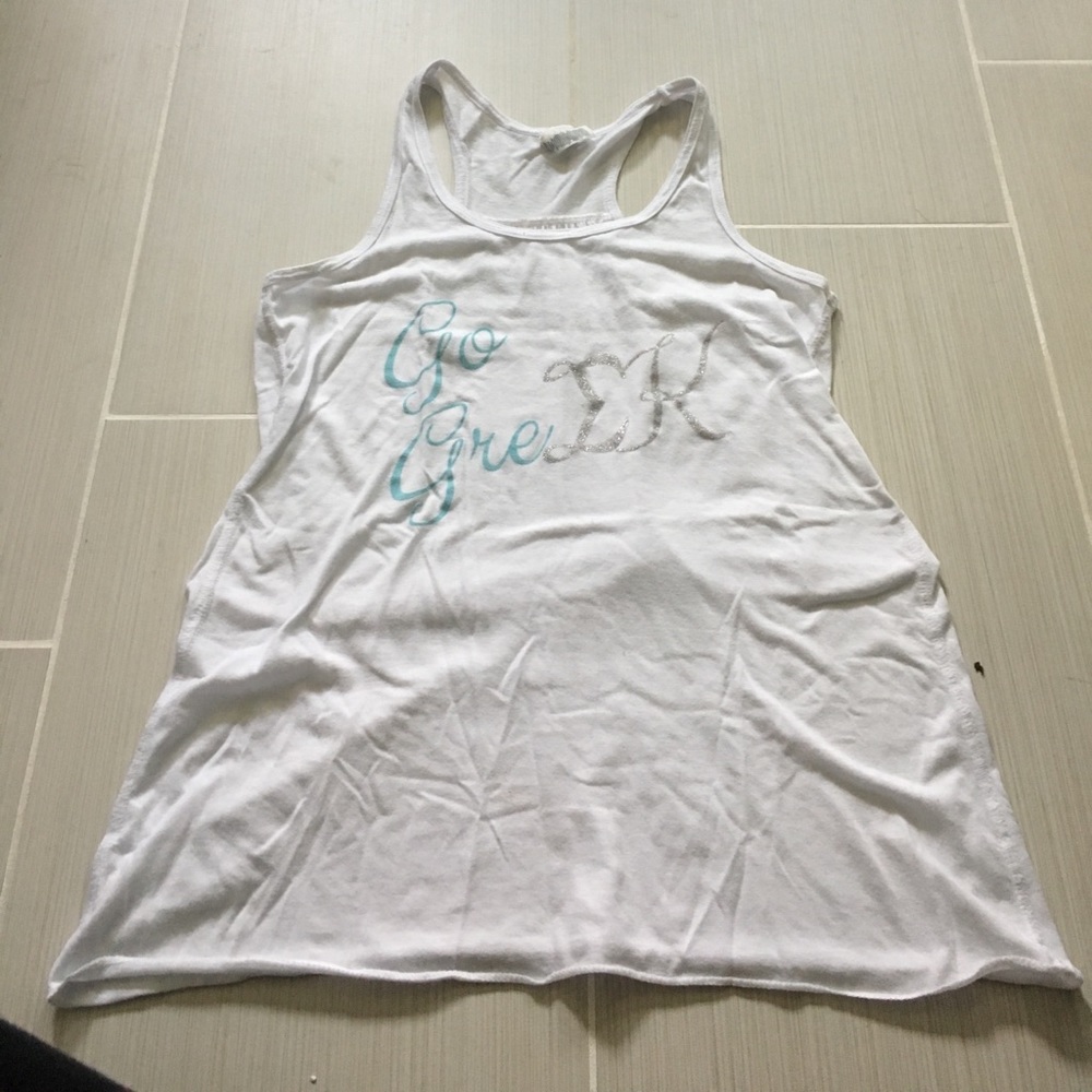 Go Greek tank
